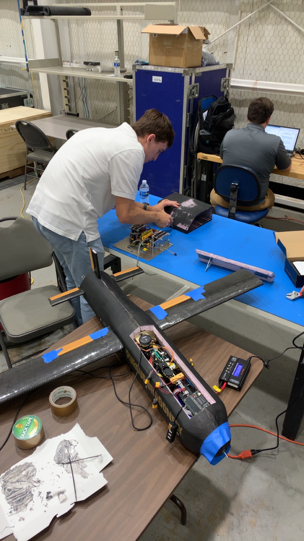 Last minute adjustments to the deployment system and vehicle